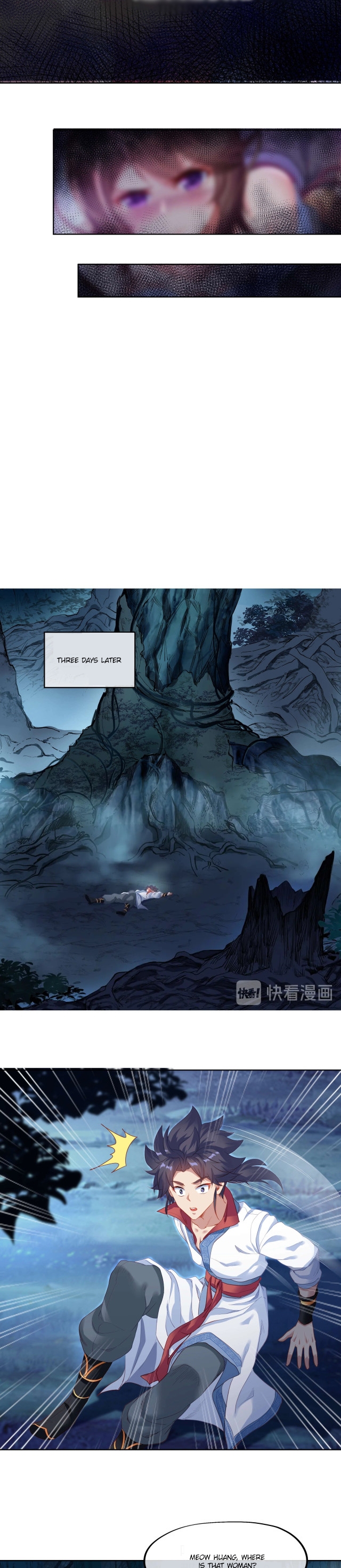 My 1000th lifetime as a furnace Unprecedented romance in the forbidden land 第10页
