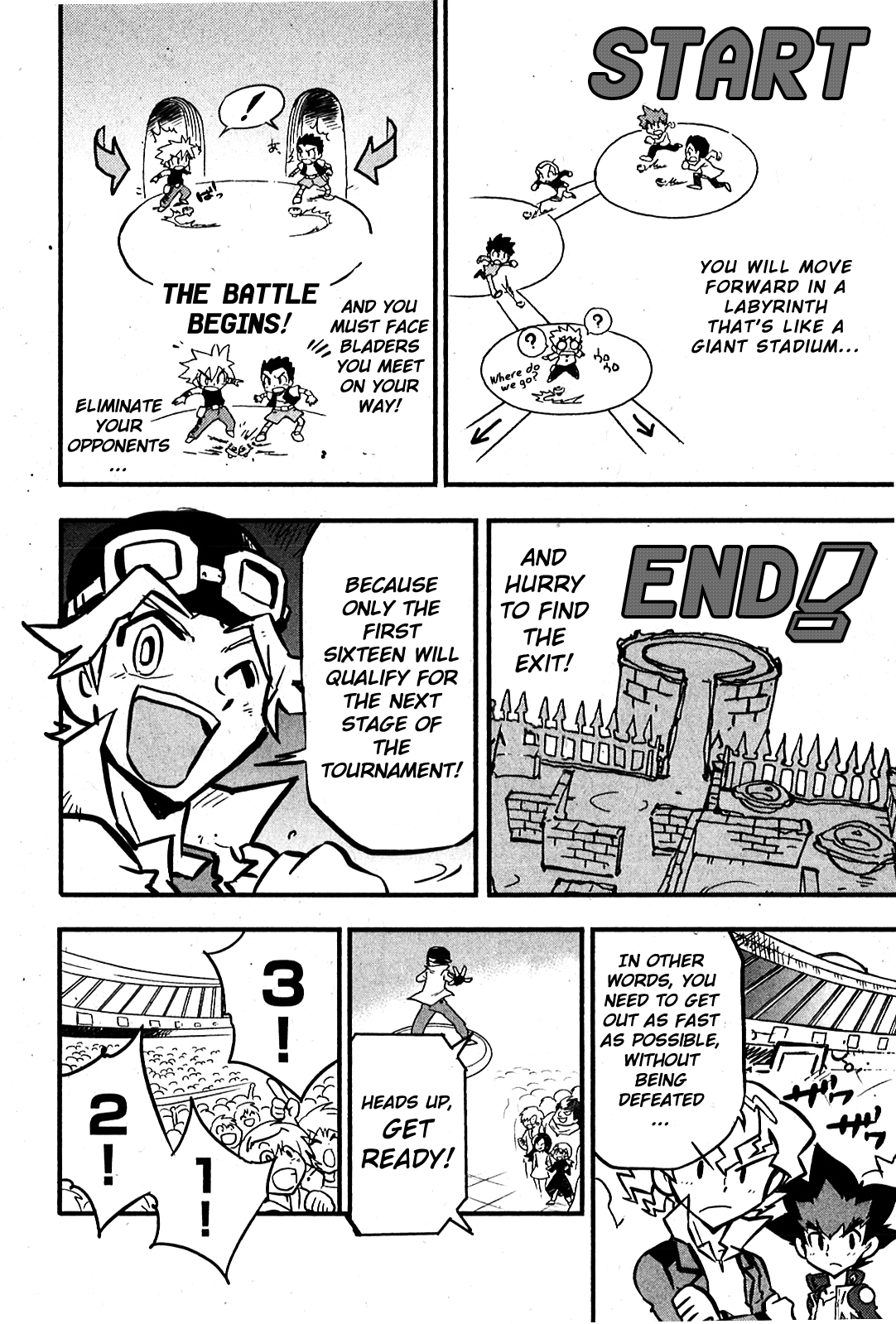 Metal Fight Beyblade Zero G Neo Battle Bladers 第6页
