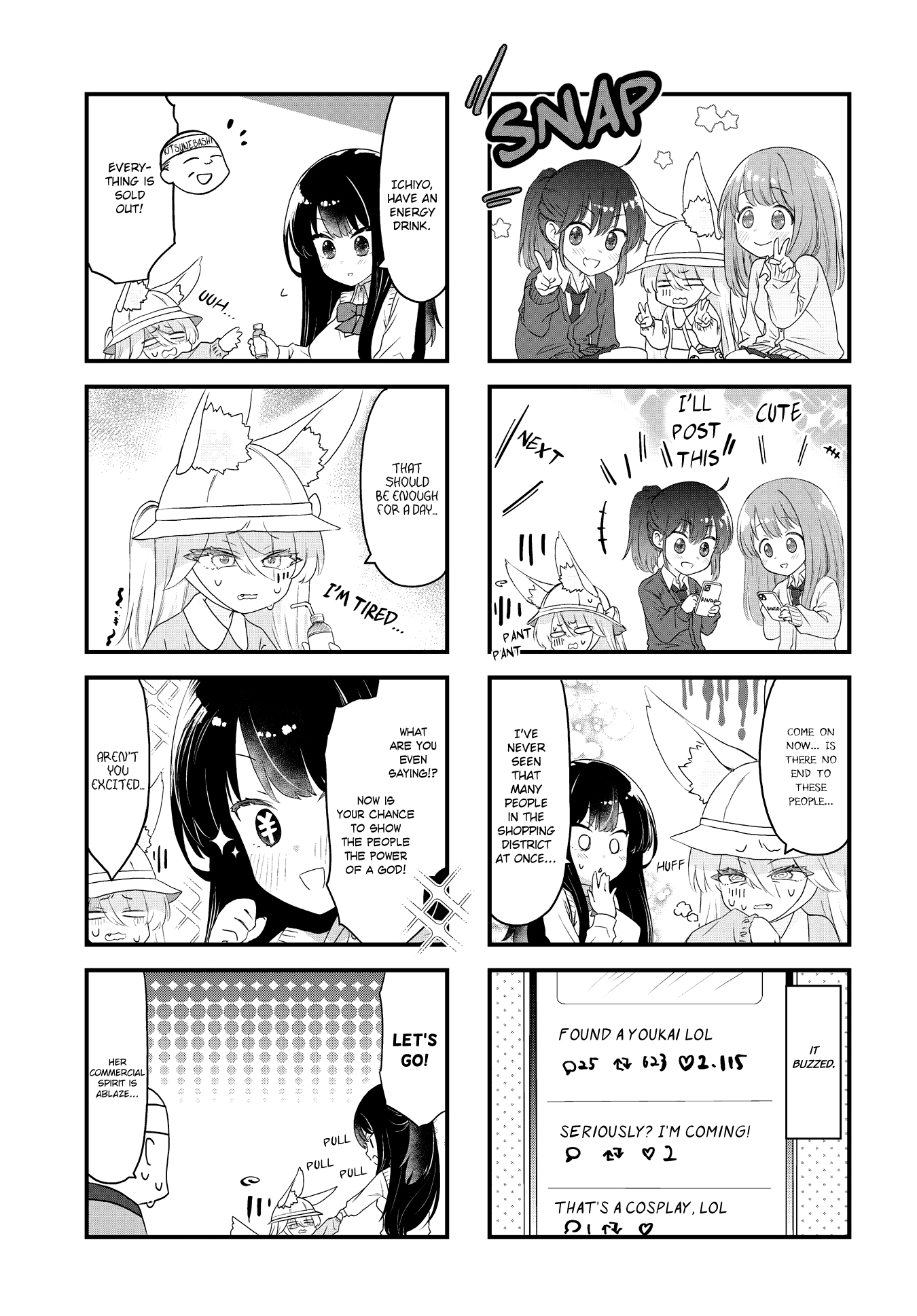 Wakarasero! Namaikitsune-sama Vol. 1 Ch. 2 第7页