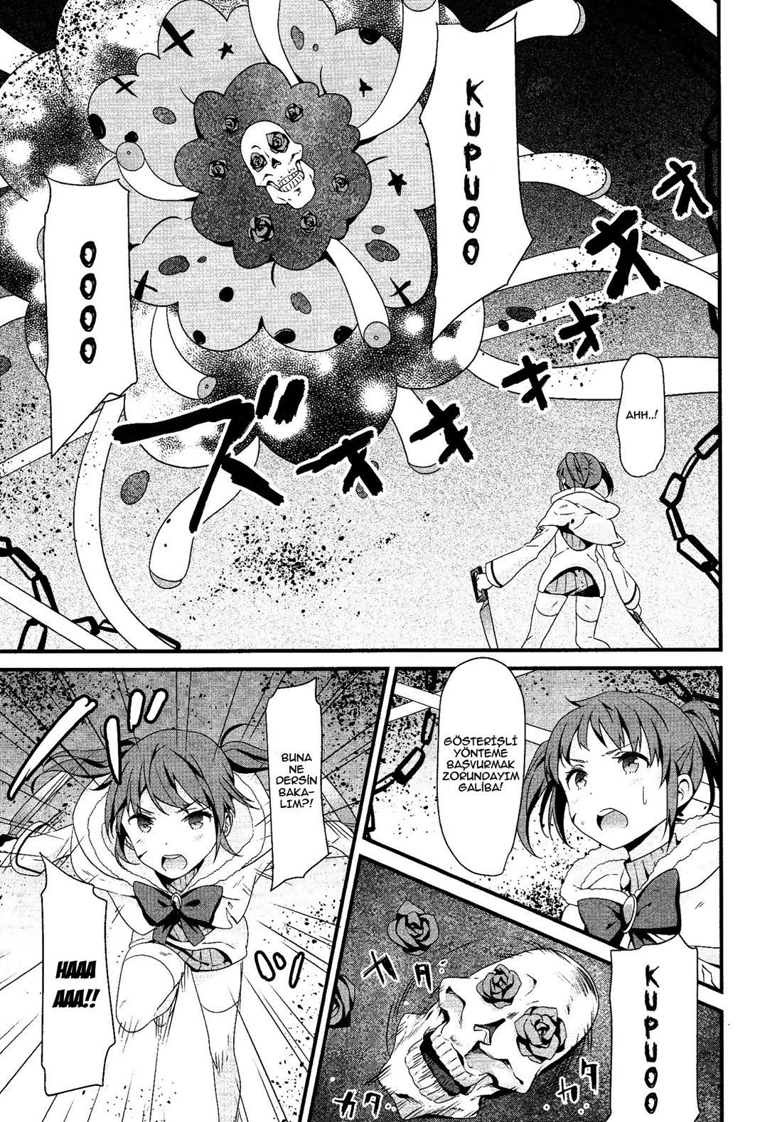 Mahou Shoujo Suzune☆Magica Vol. 1 Ch. 1 第9页