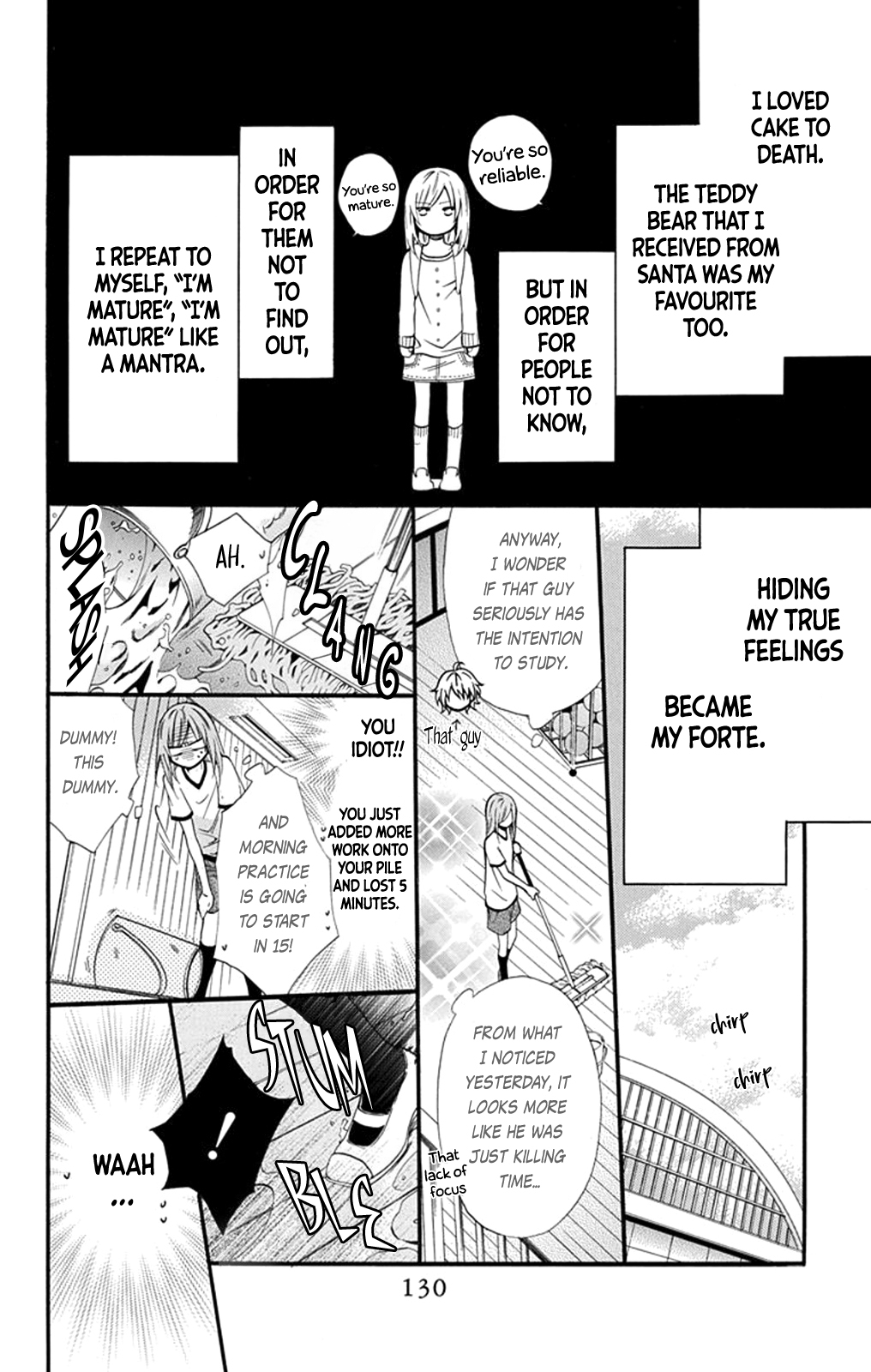 Cheeky Brat Story 0 第17页