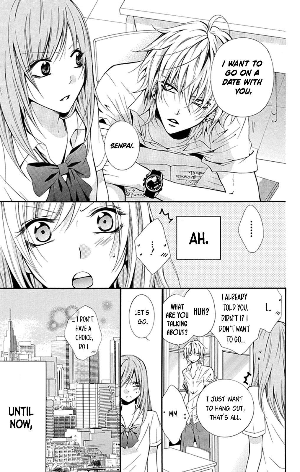 Cheeky Brat Story 0 第22页