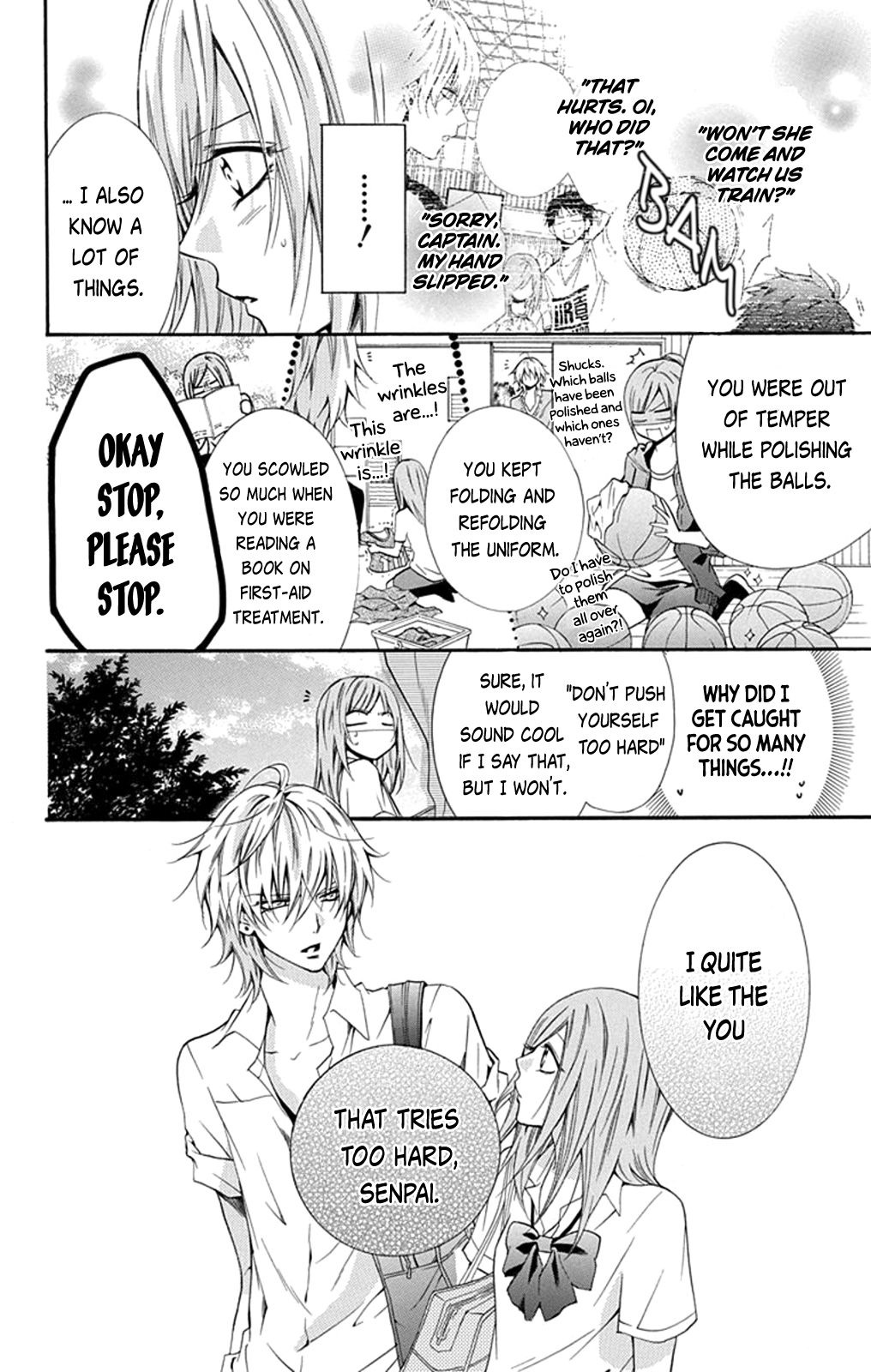 Cheeky Brat Story 0 第25页
