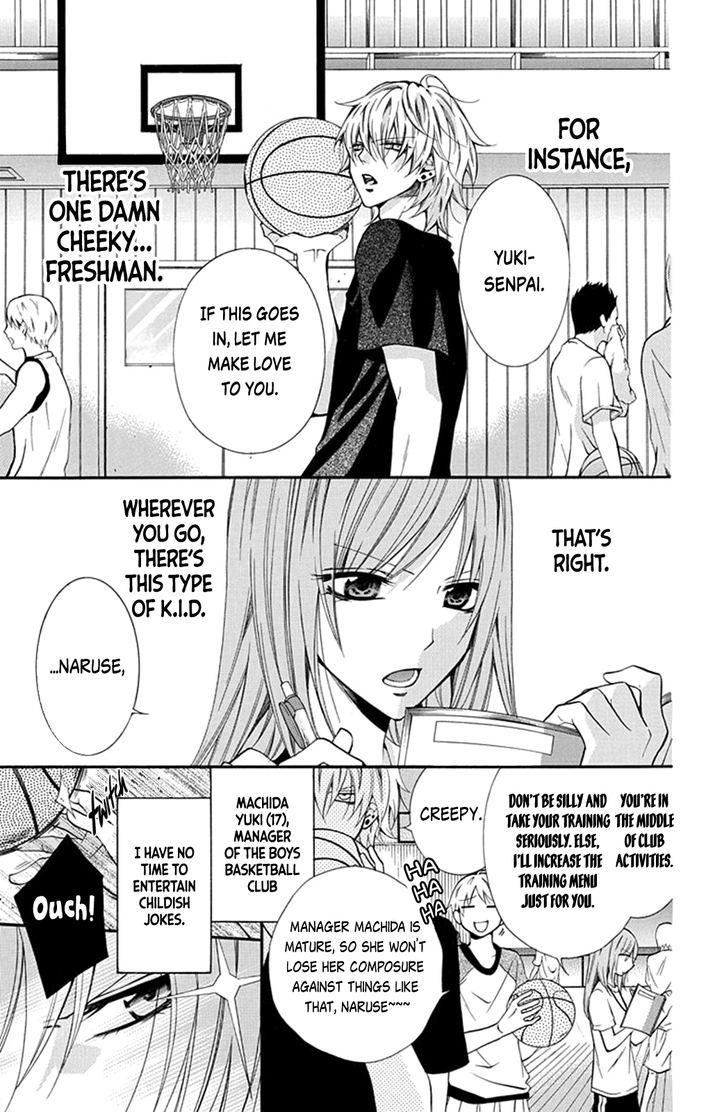 Cheeky Brat 第4页