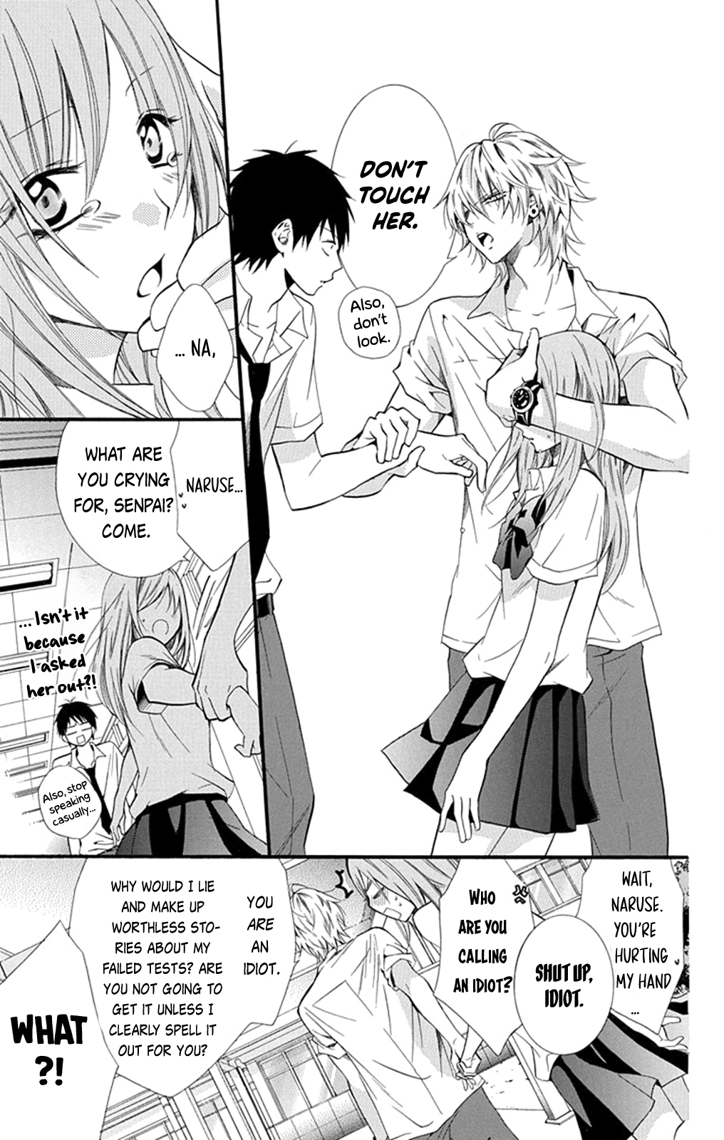 Cheeky Brat Story 0 第36页