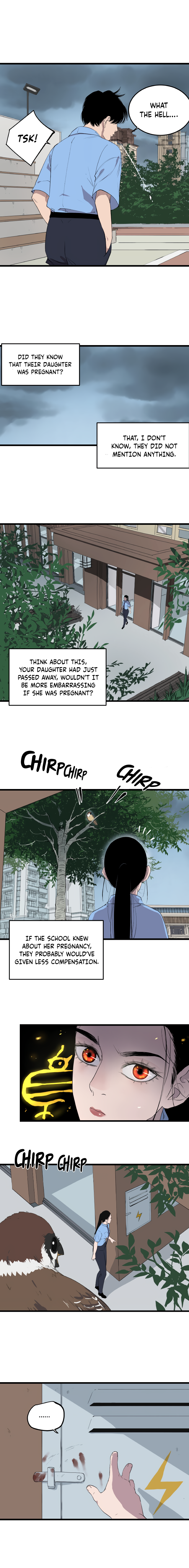 The Call of Animals Ch. 4 第6页