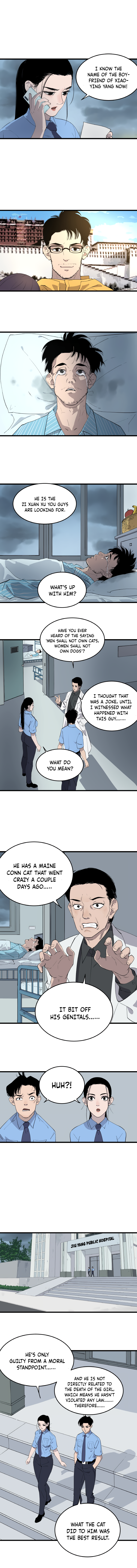 The Call of Animals Ch. 4 第8页