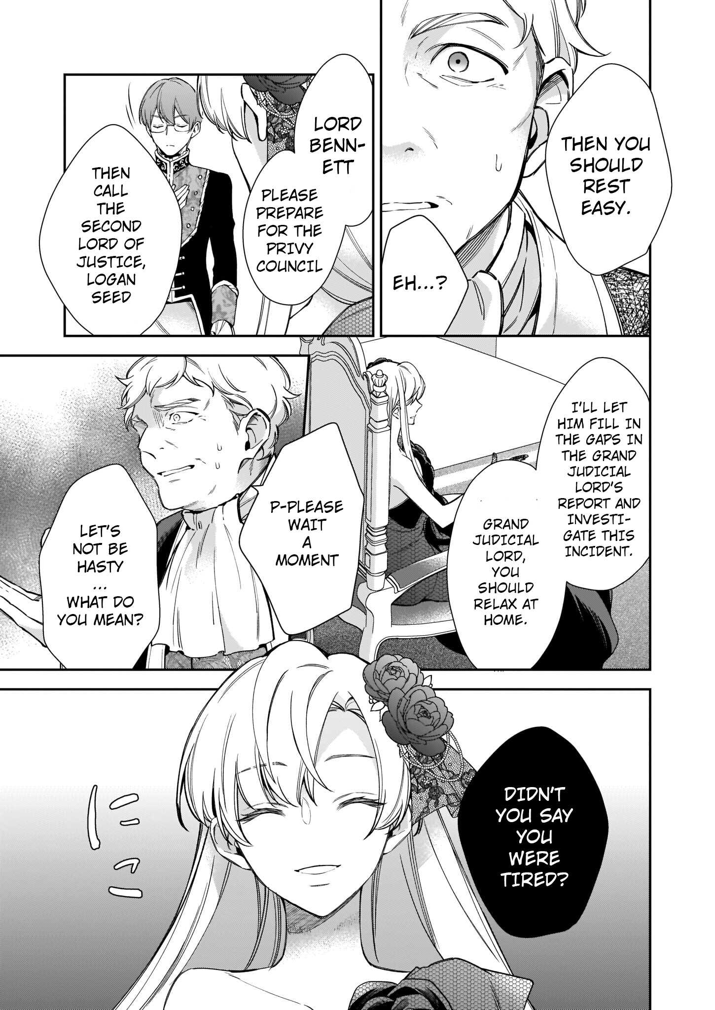 Solving Queen Ophelia's Mysterious Death Vol. 1 Ch. 4 第14页