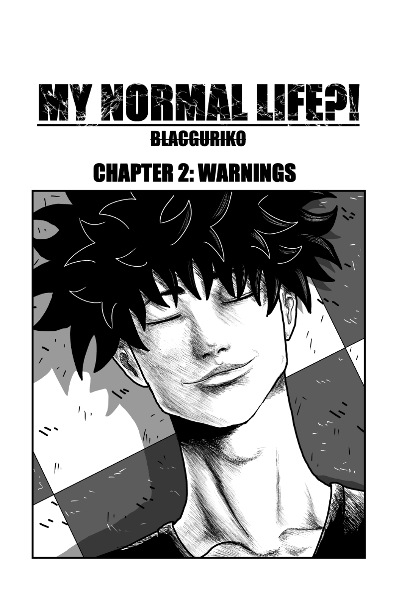 MY NORMAL LIFE?! WARNINGS 第1页