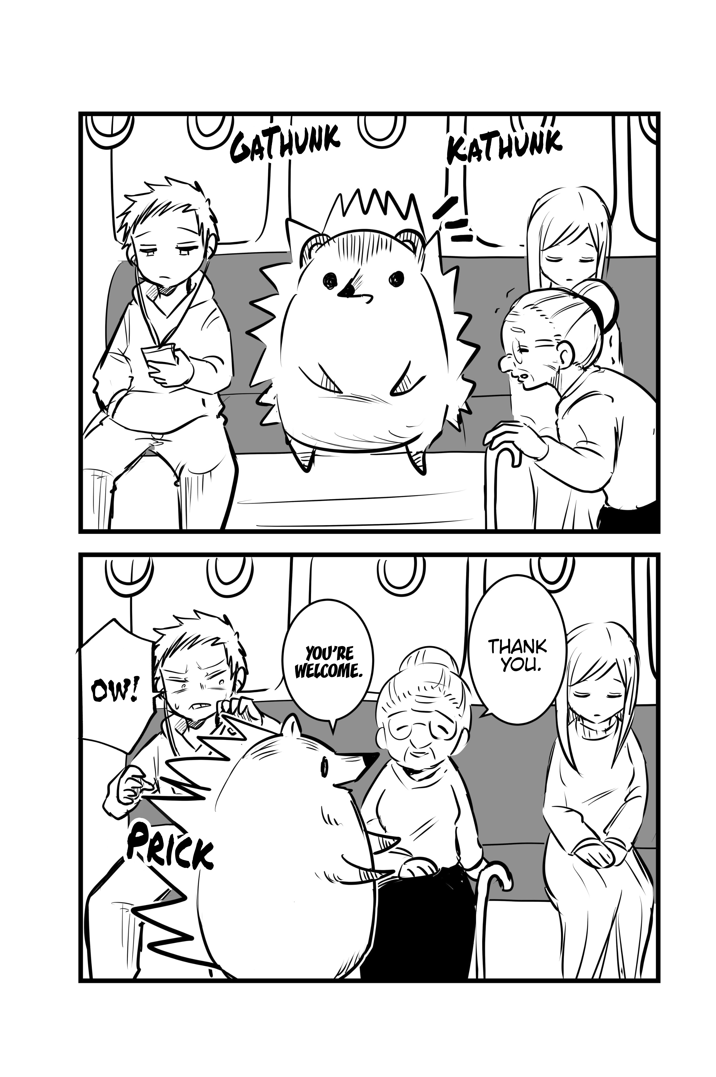 A Hedgehog Hurting Someone Unknowingly 第1页