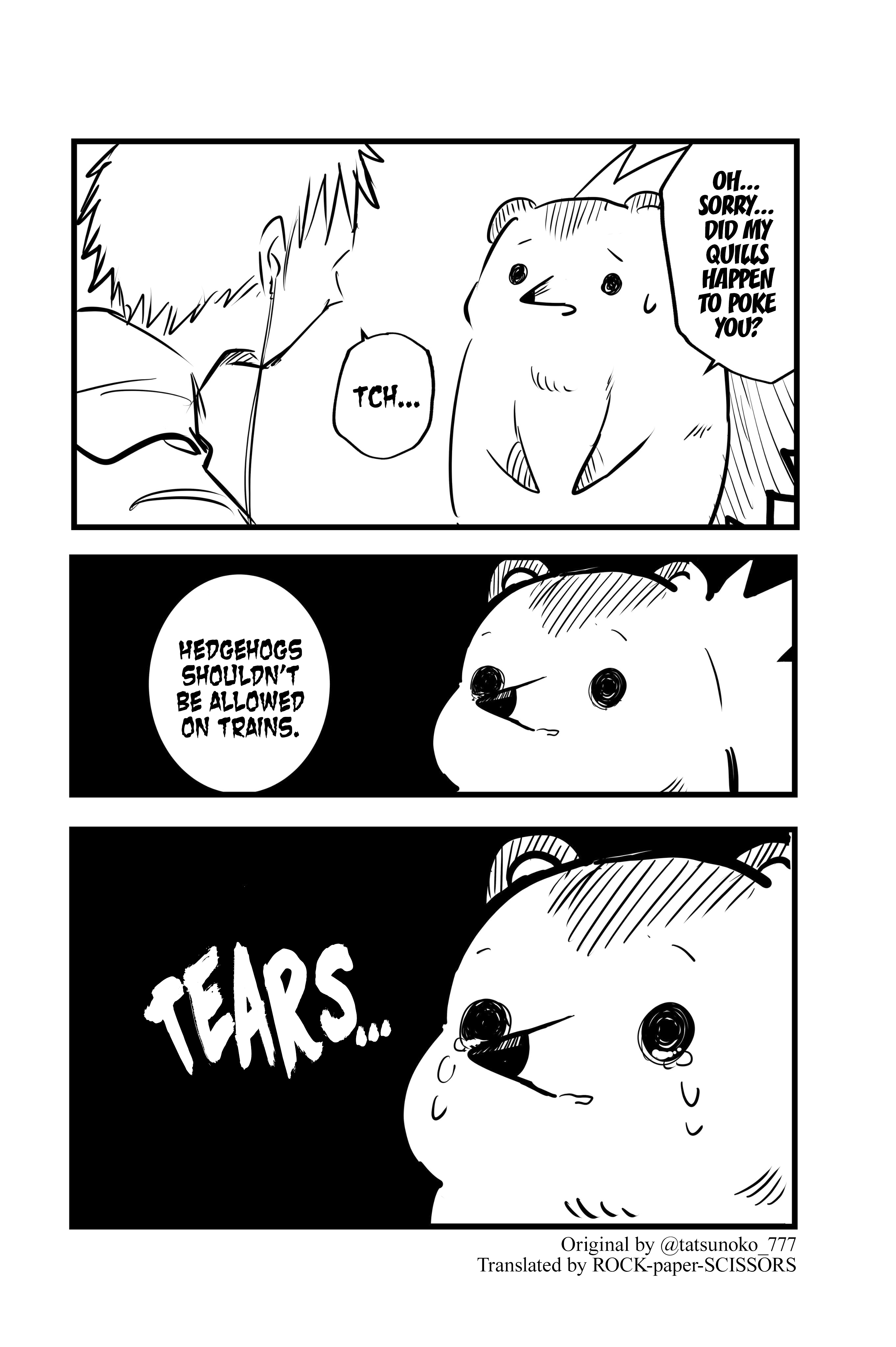 A Hedgehog Hurting Someone Unknowingly 第2页