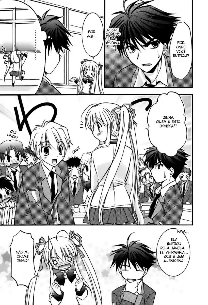 Shinigami to Chocolate Parfait Vol. 1 Ch. 1 第33页