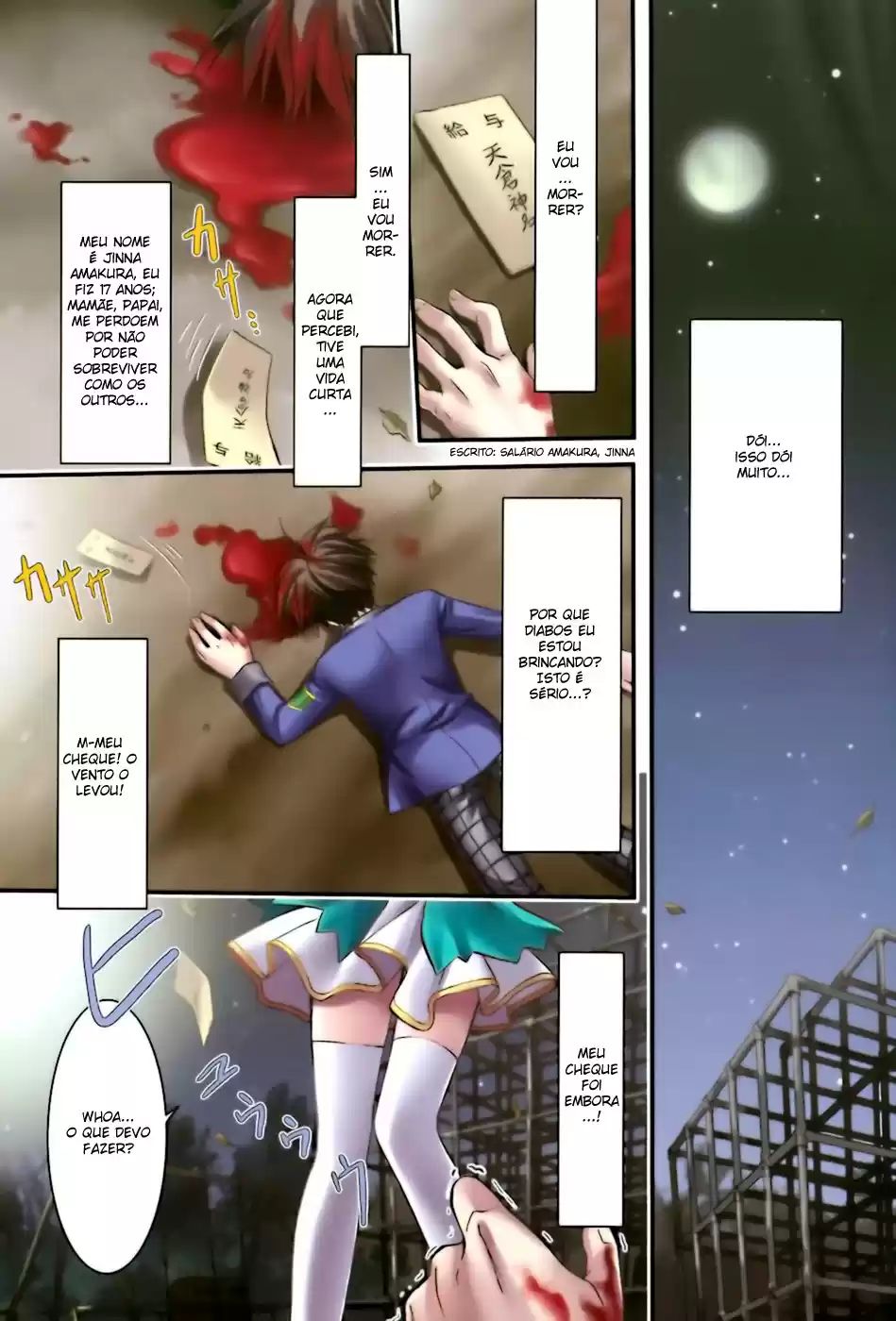 Shinigami to Chocolate Parfait 第6页