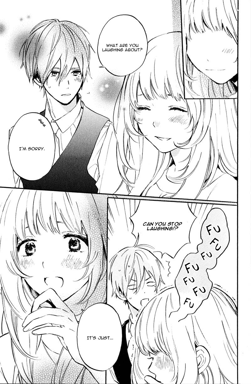 Ojou-san to Yobanaide Vol. 1 Ch. 4 第35页