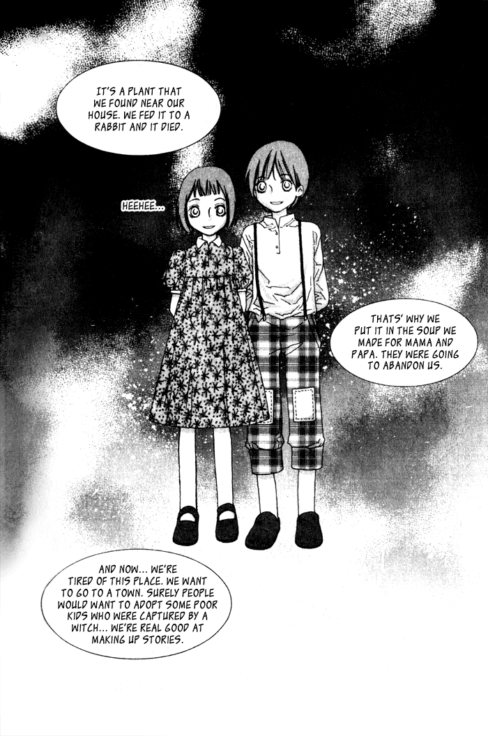 Chronicles of the Grim Peddler Hansel & Gretel 第20页