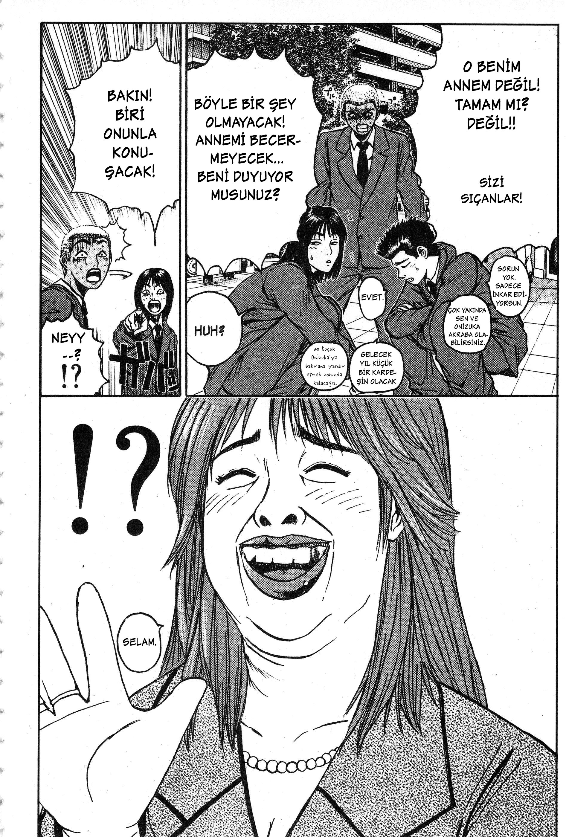GTO: Great Teacher Onizuka Sınıftaki En Büyük Oedipus Vakası 第13页