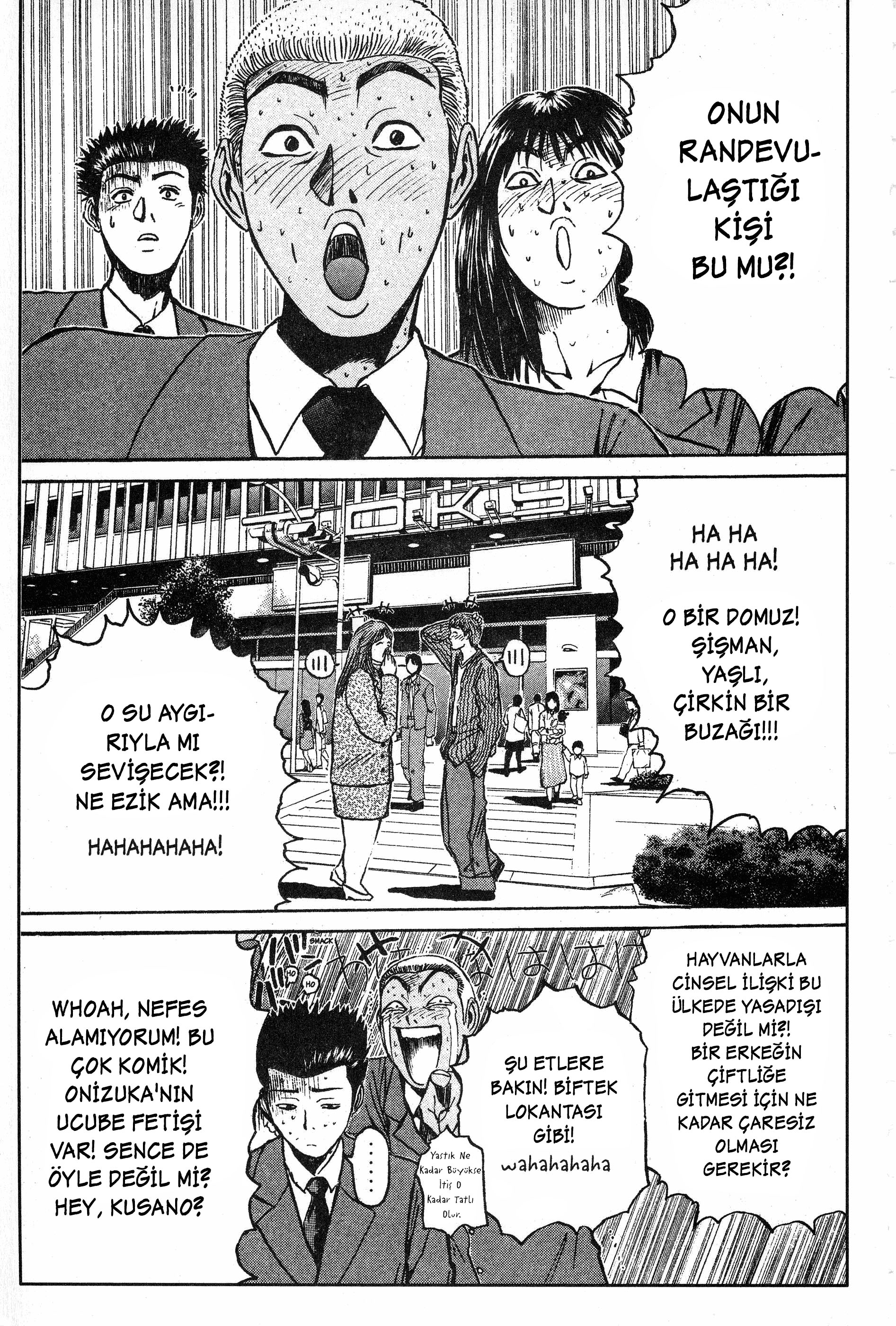 GTO: Great Teacher Onizuka Sınıftaki En Büyük Oedipus Vakası 第14页