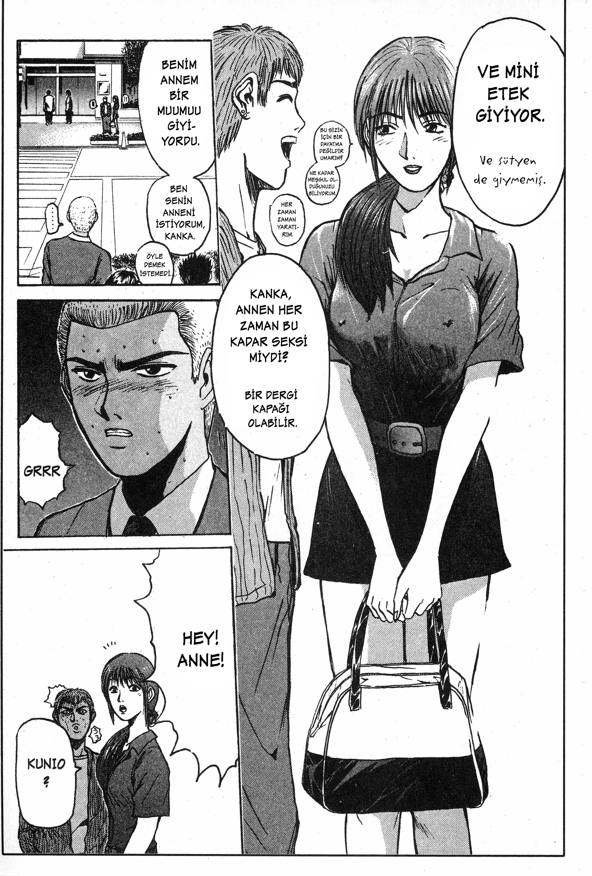 GTO: Great Teacher Onizuka Sınıftaki En Büyük Oedipus Vakası 第18页
