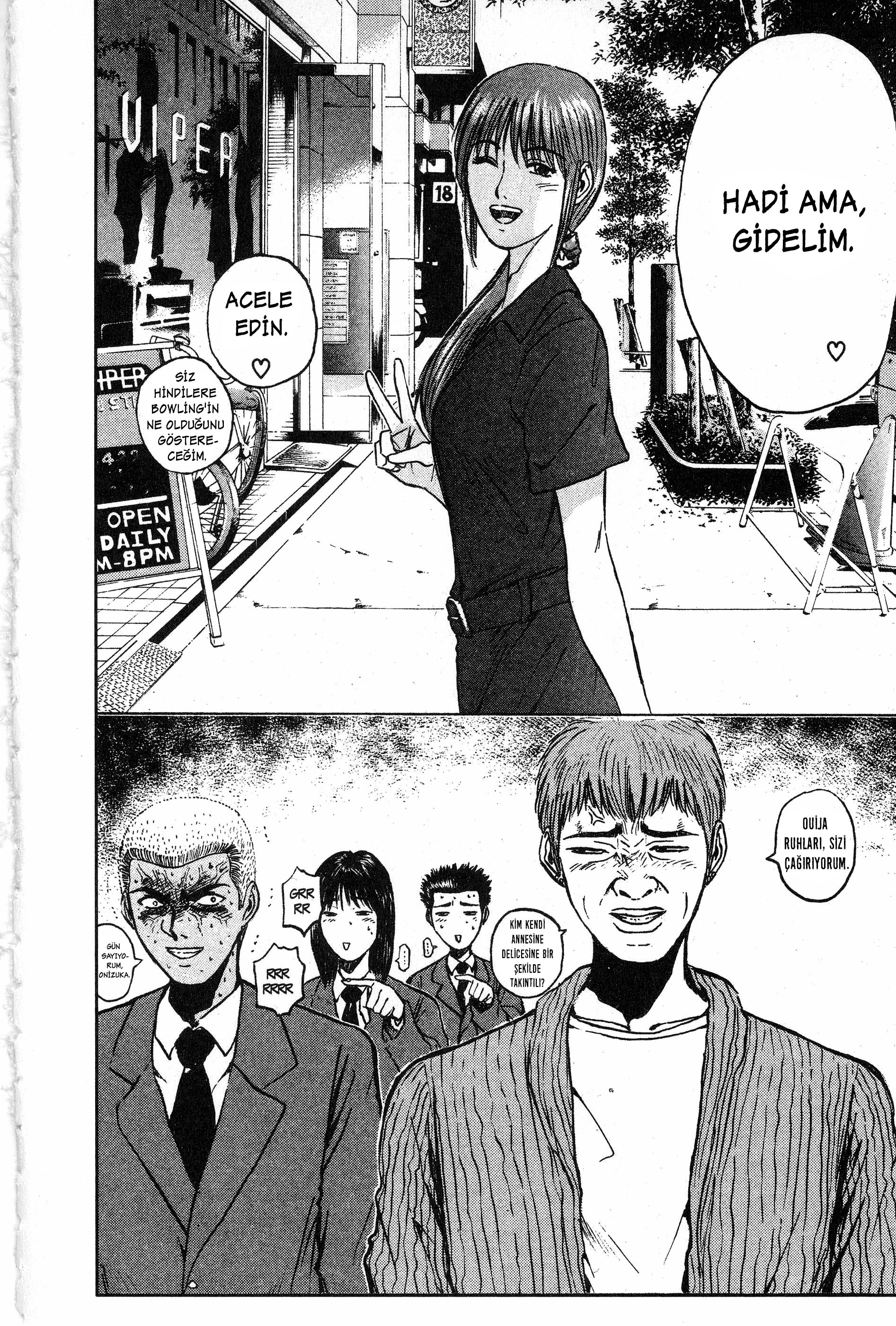 GTO: Great Teacher Onizuka Sınıftaki En Büyük Oedipus Vakası 第21页