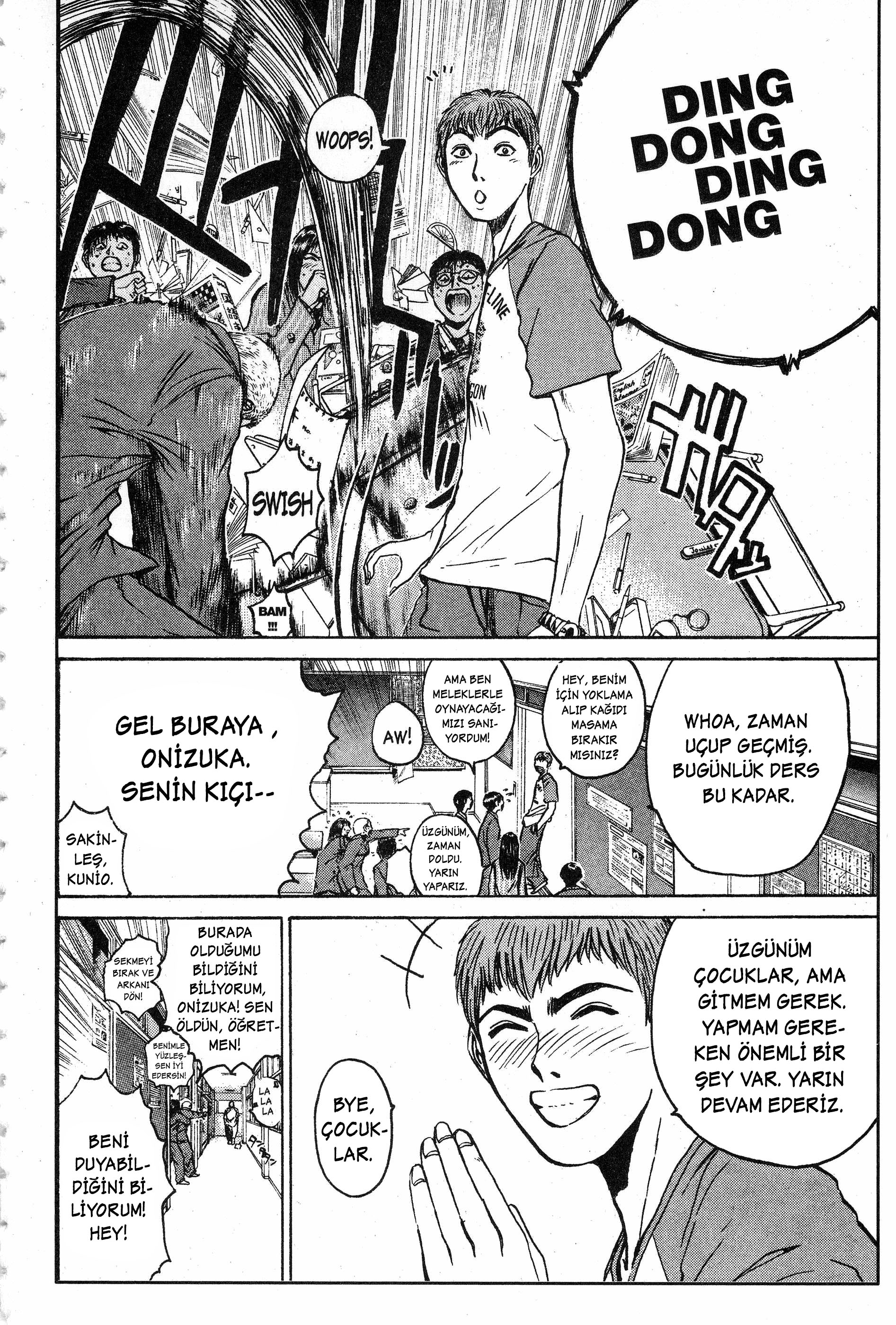 GTO: Great Teacher Onizuka Sınıftaki En Büyük Oedipus Vakası 第7页