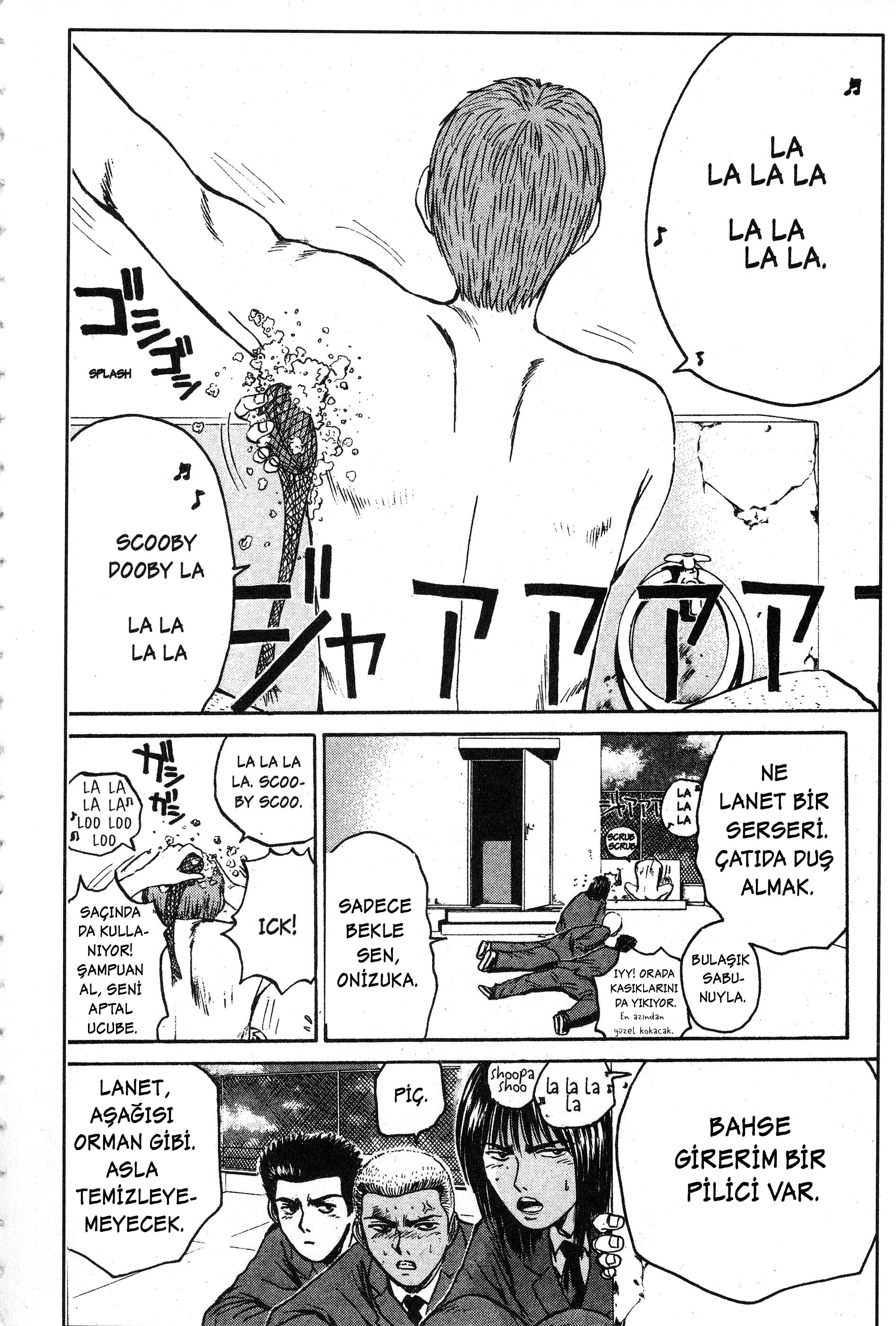 GTO: Great Teacher Onizuka Sınıftaki En Büyük Oedipus Vakası 第9页