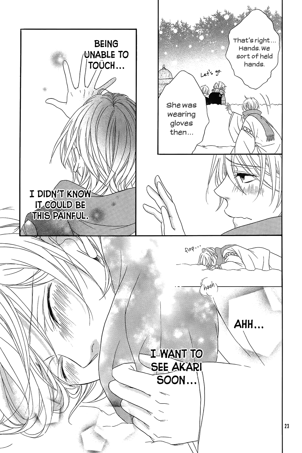 Boku wa Kimi no Shiro Oneshot 第26页