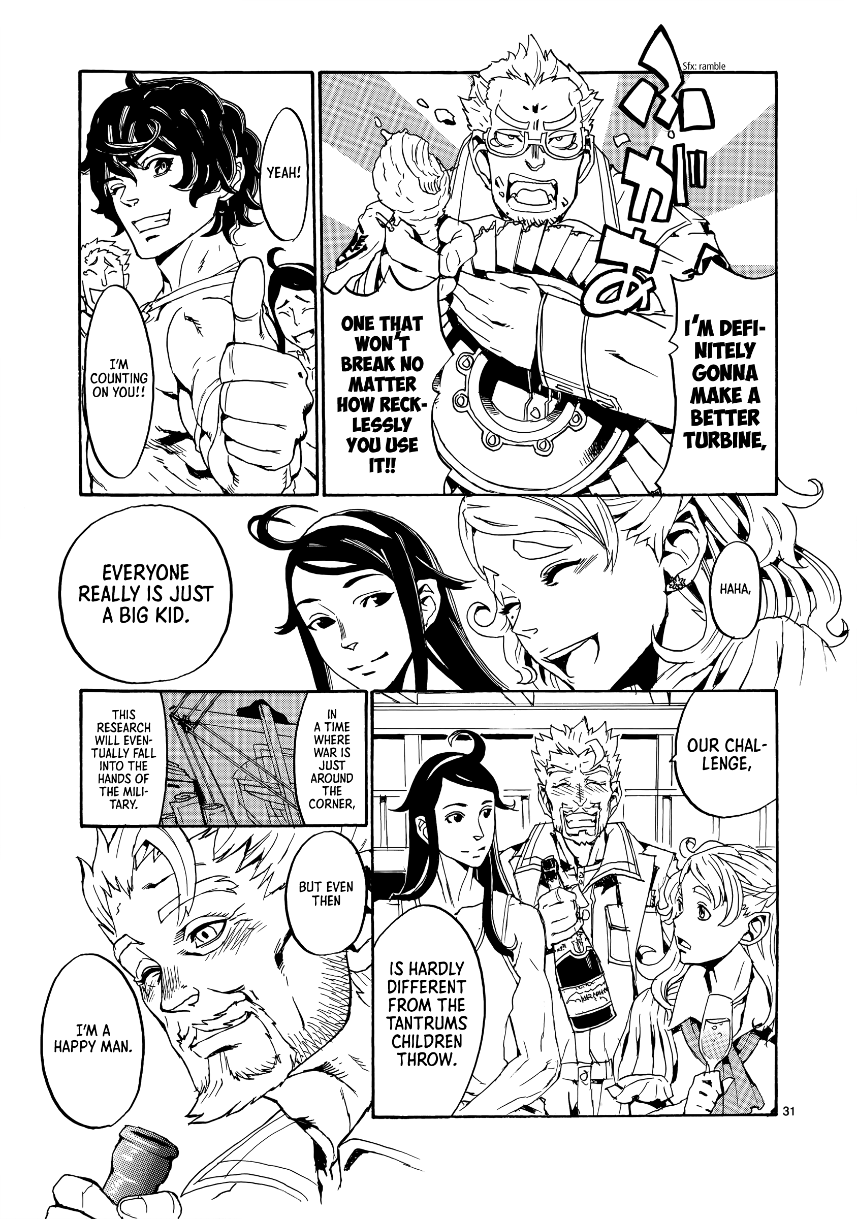 Eisen Flügel Wings of Steel 第31页