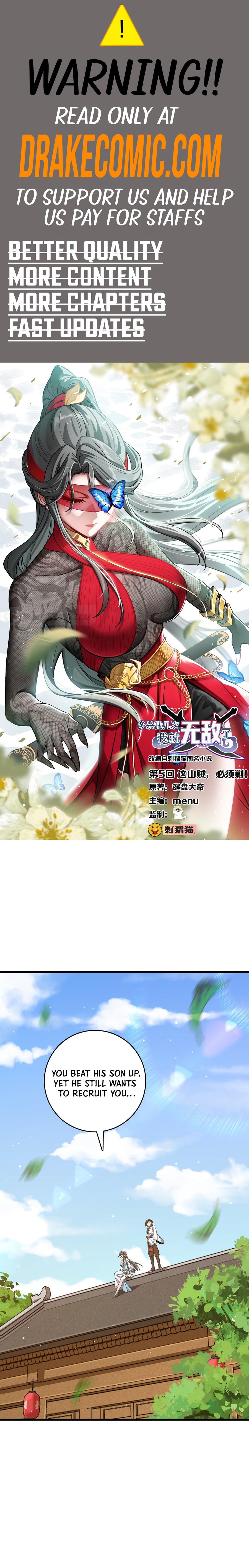 The More I Die, the More Invincible I Become Ch. 5 第1页