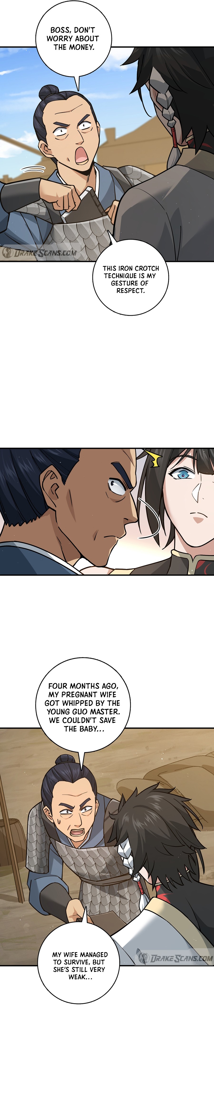 The More I Die, the More Invincible I Become Ch. 5 第11页