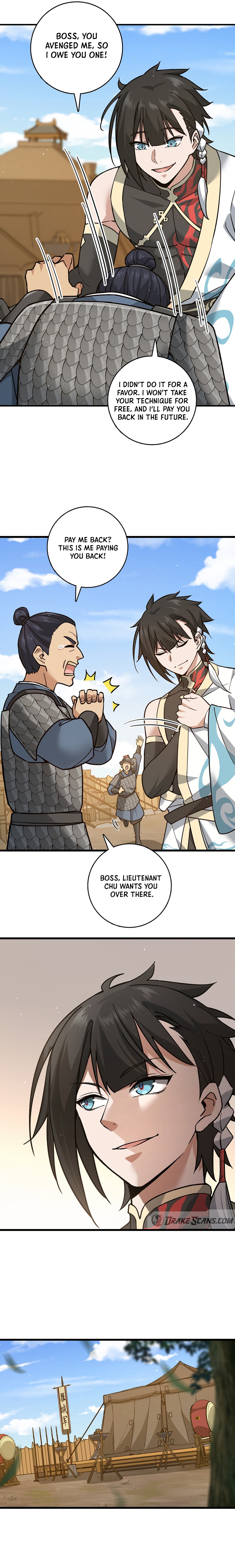 The More I Die, the More Invincible I Become Ch. 5 第12页