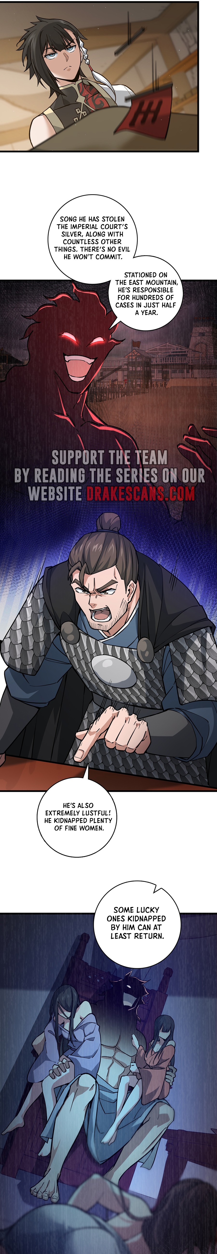The More I Die, the More Invincible I Become Ch. 5 第14页