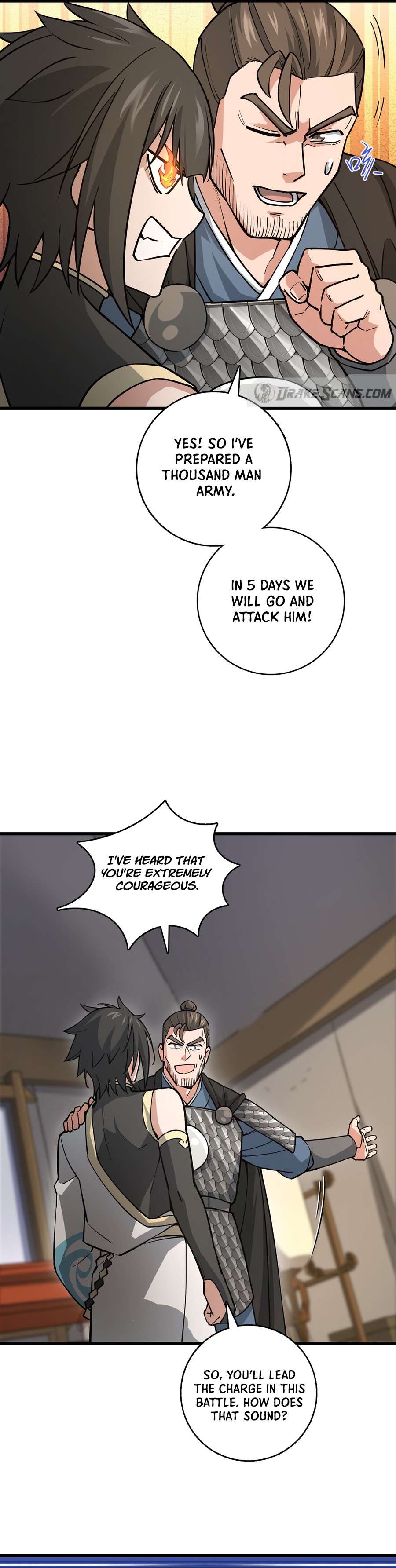 The More I Die, the More Invincible I Become Ch. 5 第16页