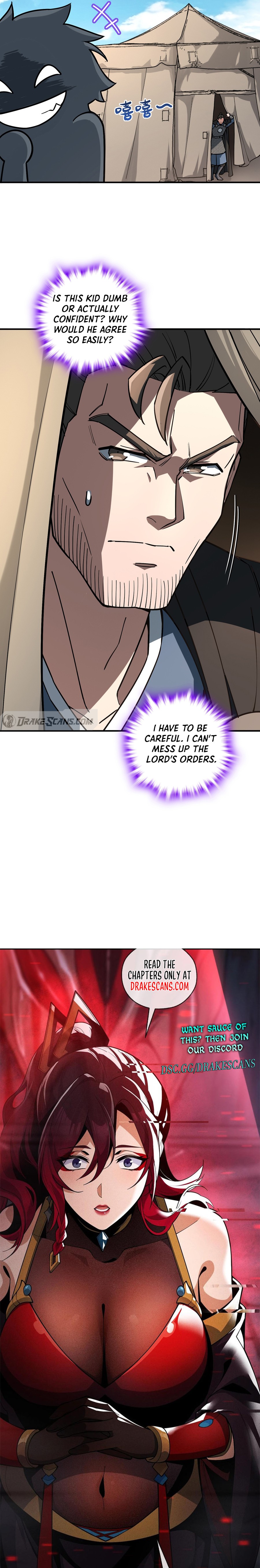 The More I Die, the More Invincible I Become Ch. 5 第19页