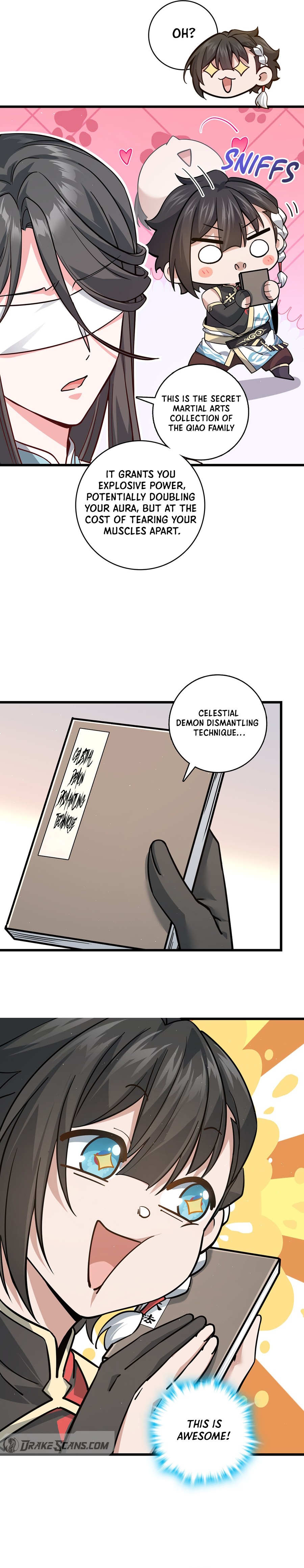 The More I Die, the More Invincible I Become Ch. 5 第3页
