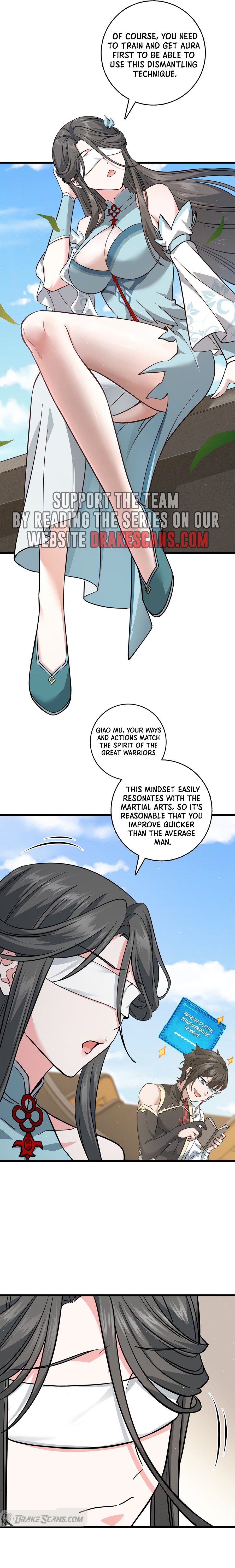 The More I Die, the More Invincible I Become Ch. 5 第4页