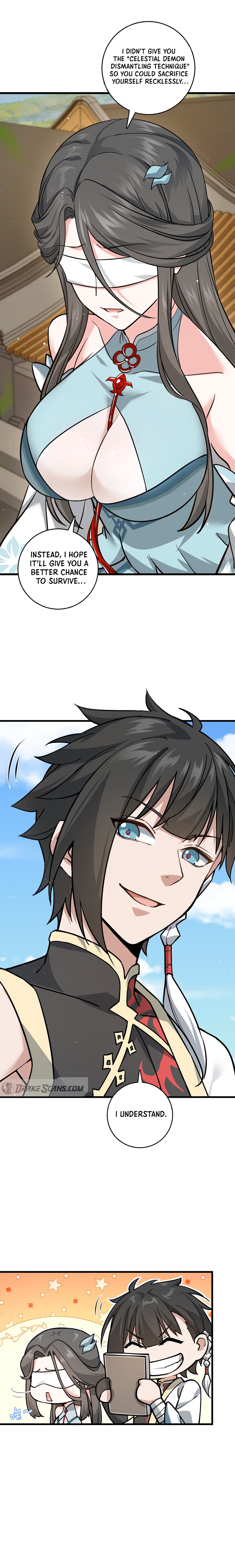 The More I Die, the More Invincible I Become Ch. 5 第5页