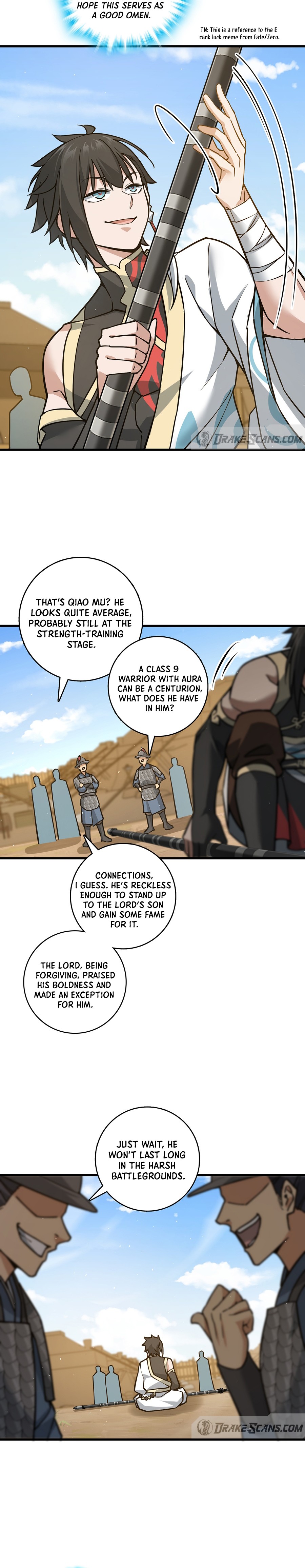 The More I Die, the More Invincible I Become Ch. 5 第7页
