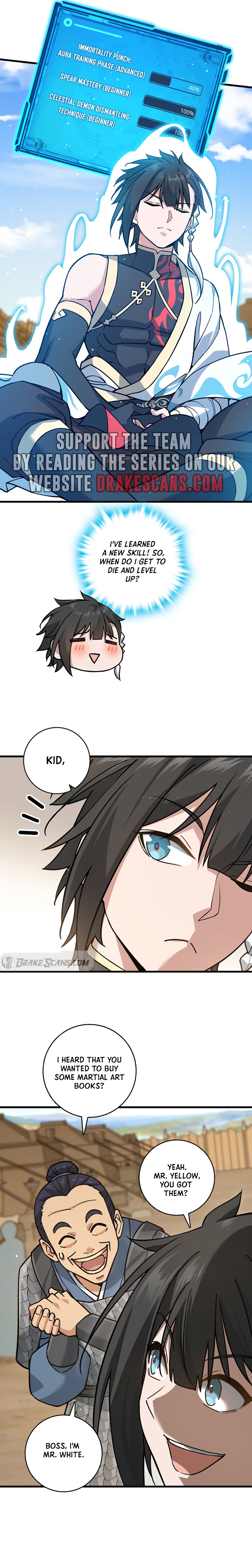 The More I Die, the More Invincible I Become Ch. 5 第8页