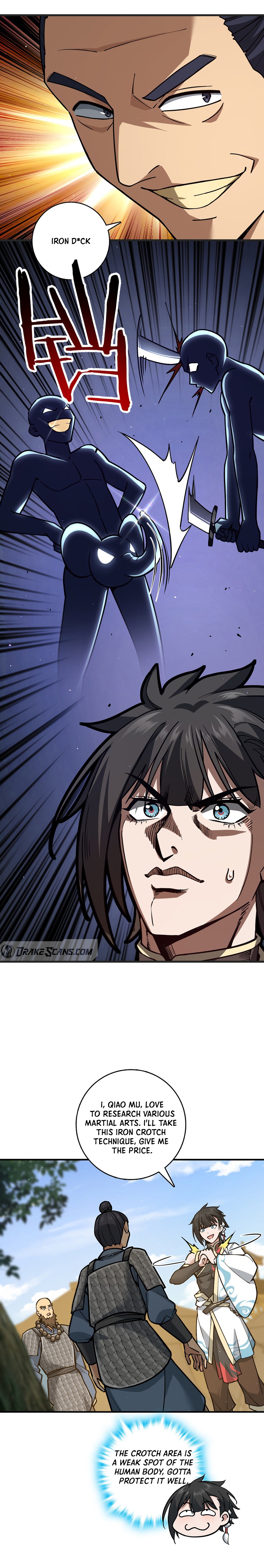The More I Die, the More Invincible I Become Ch. 5 第10页