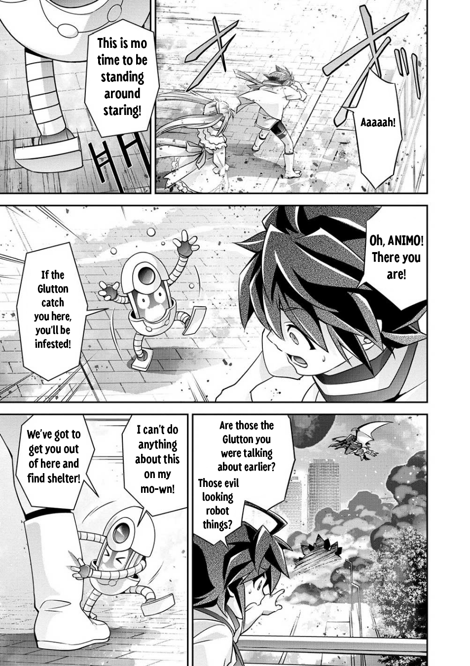 Brave Universe Sworgrader Alien Advent! A New Brave Arrives! (Part 1) 第29页