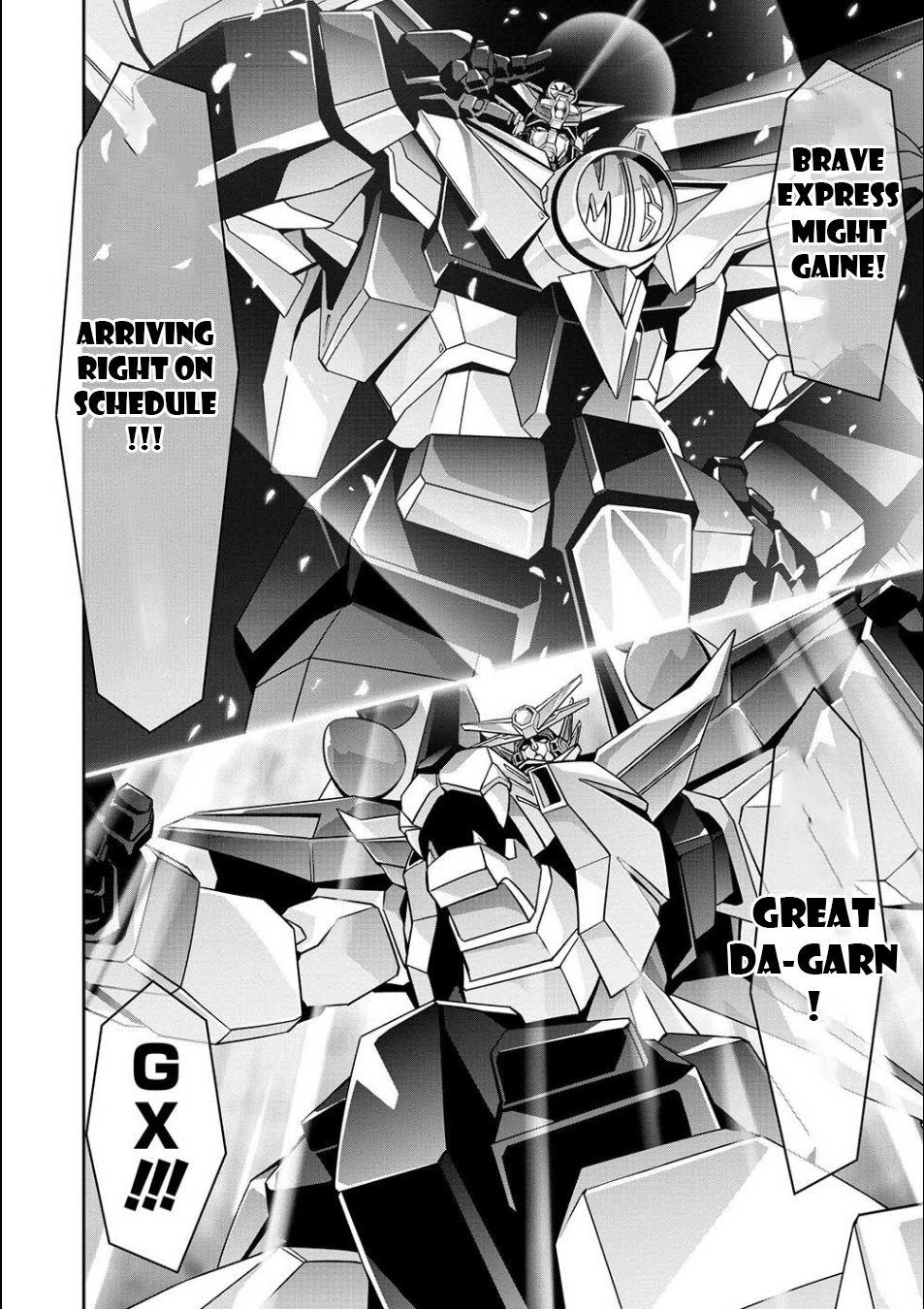 Brave Universe Sworgrader Alien Advent! A New Brave Arrives! (Part 1) 第4页