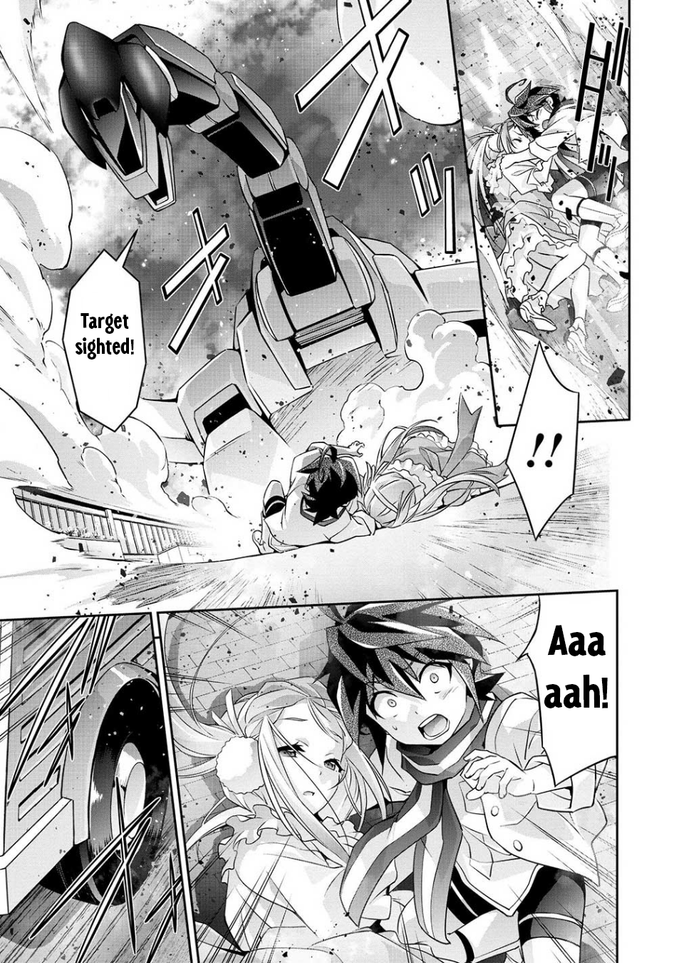Brave Universe Sworgrader Alien Advent! A New Brave Arrives! (Part 1) 第33页