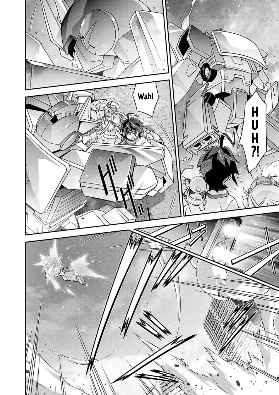 Brave Universe Sworgrader Alien Advent! A New Brave Arrives! (Part 1) 第36页