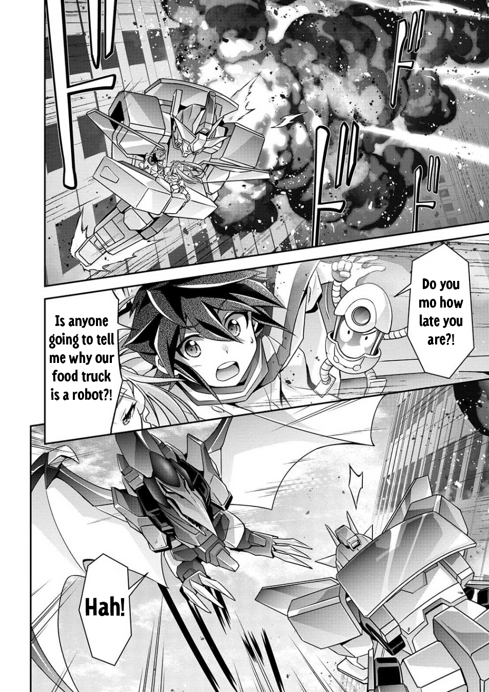 Brave Universe Sworgrader Alien Advent! A New Brave Arrives! (Part 1) 第38页
