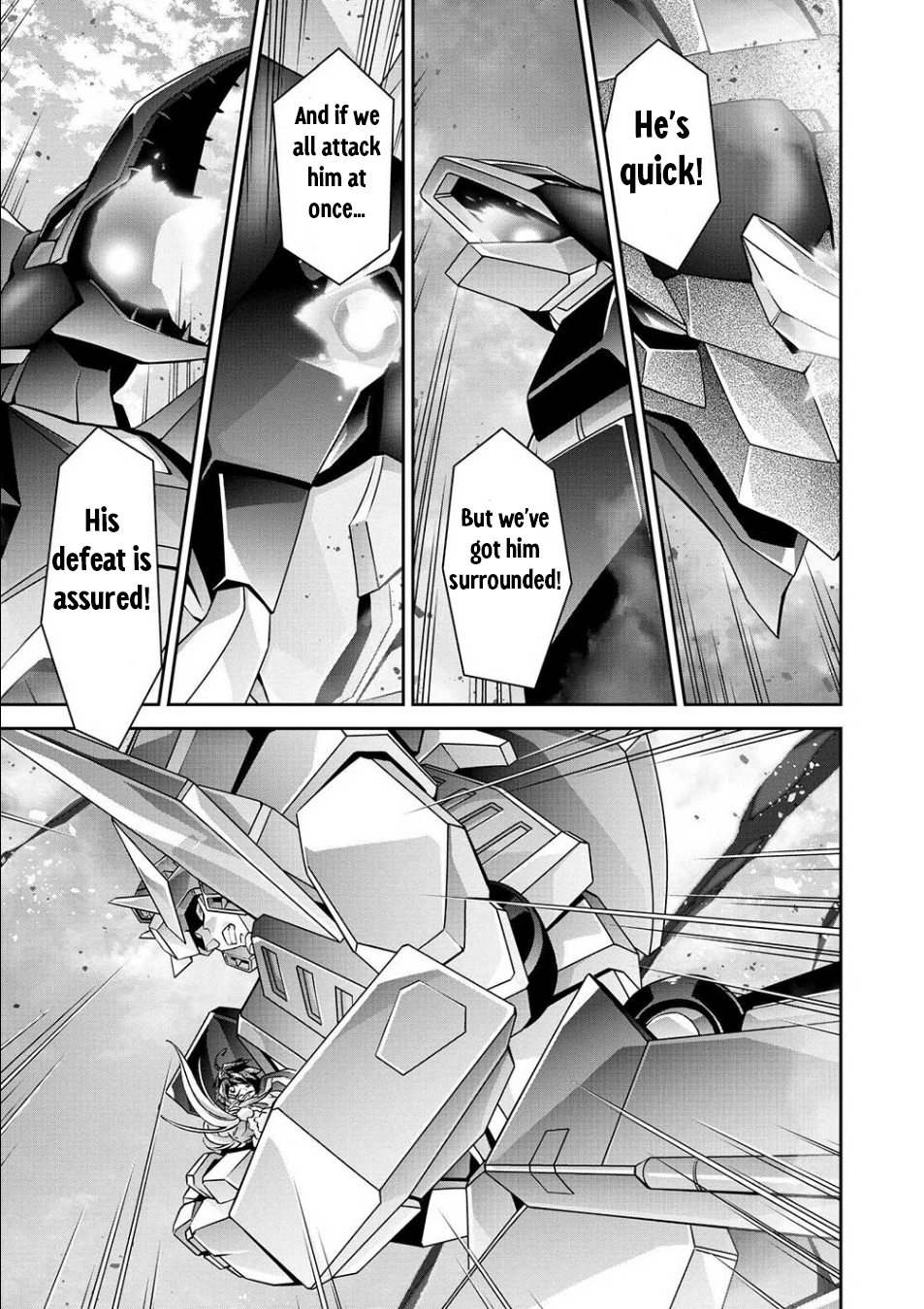 Brave Universe Sworgrader Alien Advent! A New Brave Arrives! (Part 1) 第39页
