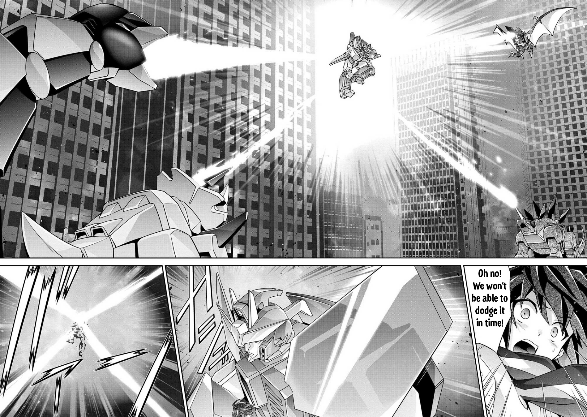 Brave Universe Sworgrader Alien Advent! A New Brave Arrives! (Part 1) 第40页
