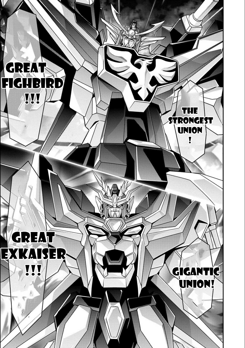 Brave Universe Sworgrader Alien Advent! A New Brave Arrives! (Part 1) 第5页