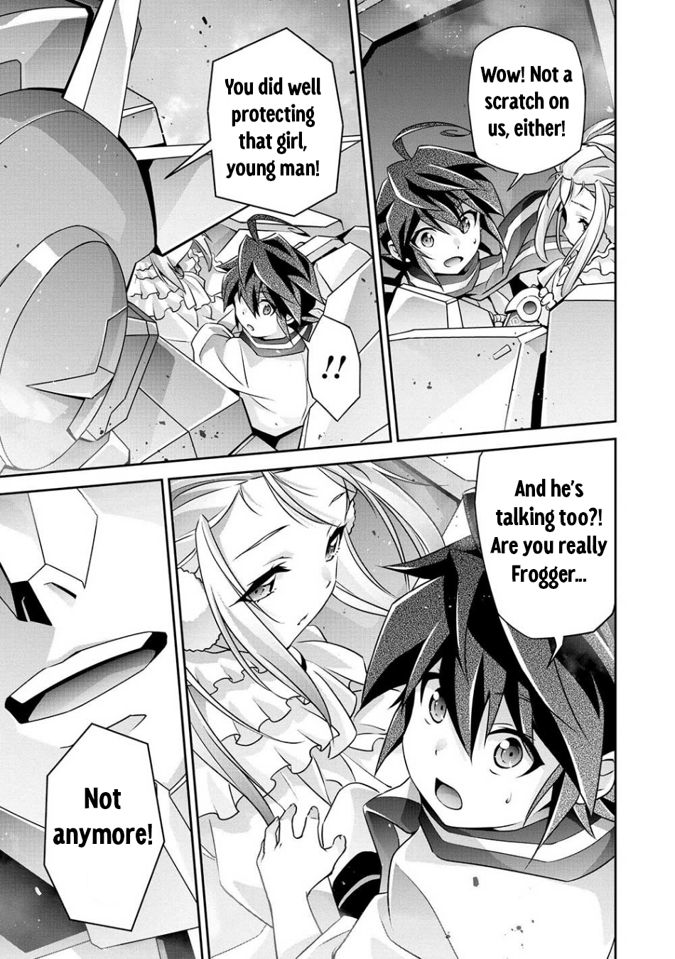 Brave Universe Sworgrader Alien Advent! A New Brave Arrives! (Part 1) 第43页