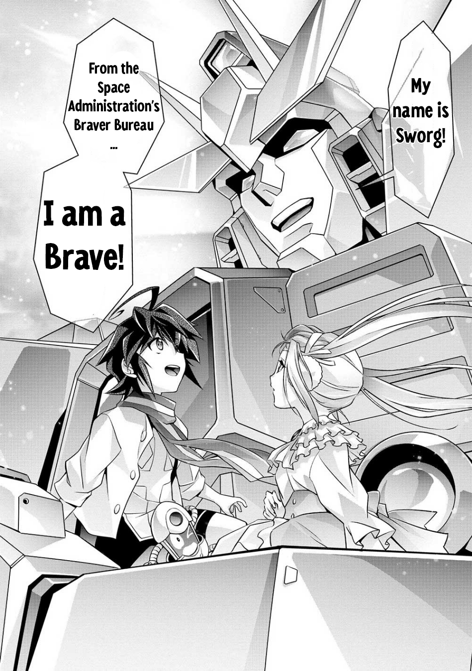 Brave Universe Sworgrader Alien Advent! A New Brave Arrives! (Part 1) 第44页