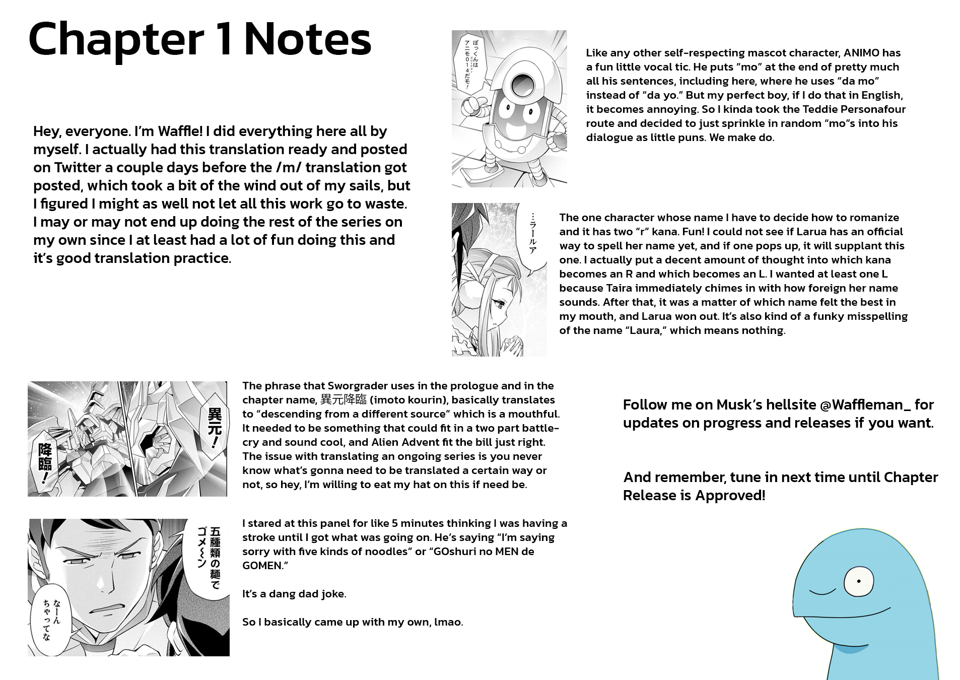 Brave Universe Sworgrader Alien Advent! A New Brave Arrives! (Part 1) 第46页